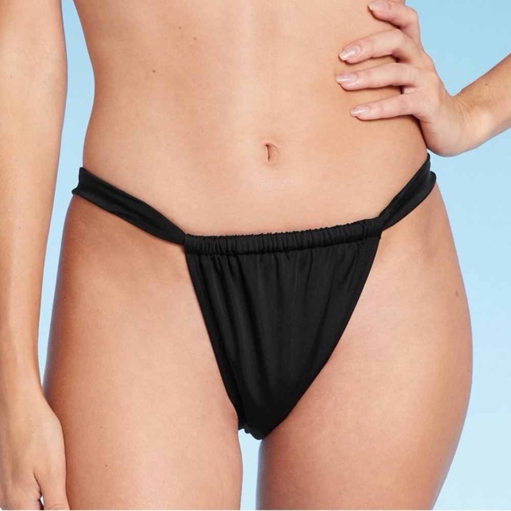 💙Women’s tunneled cheeky bikini bottoms
